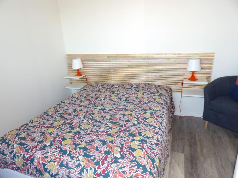 Charmant T2 Tout Confort Cabourg Exteriör bild