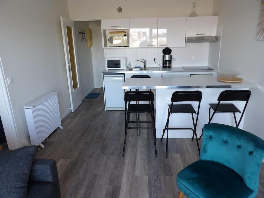 Charmant T2 Tout Confort Cabourg Exteriör bild
