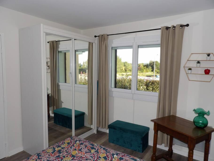 Charmant T2 Tout Confort Cabourg Exteriör bild